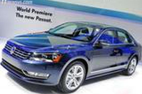 Passat销量持续下滑 大众德国工厂停产延长