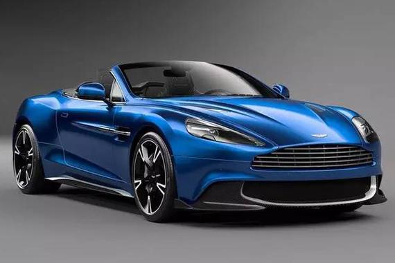 阿斯顿·马丁Vanquish S敞篷版官图发布