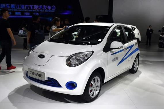 江淮不对S7做大力推广出电动，是要跟北汽对着干？