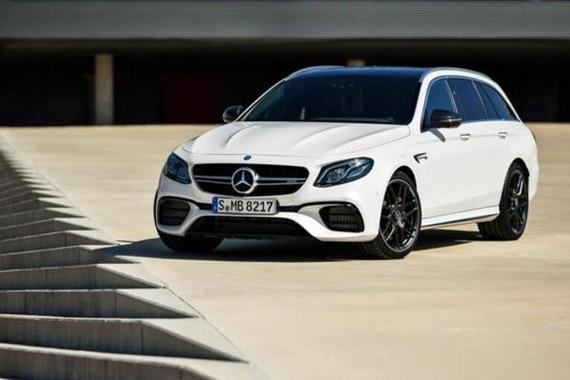 RS 6宿敌 AMG E63 S旅行版新车官图