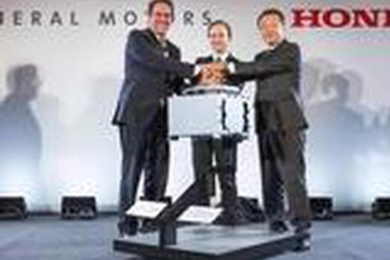 十多年后通用再与本田做燃料电池车还有戏吗？