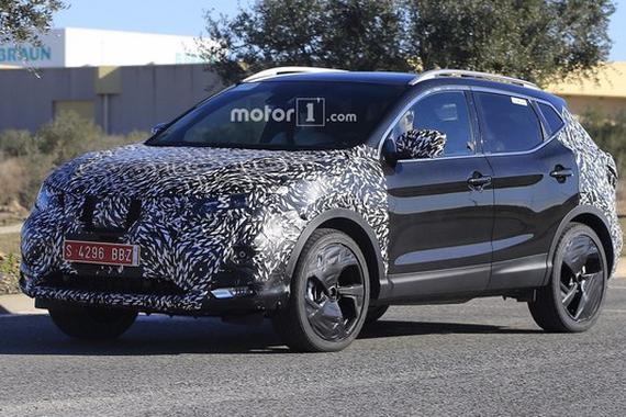 海外版新款逍客3月发布 配自动辅助驾驶