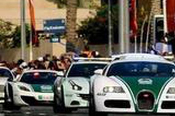 别只看迪拜豪华的警车 来看看国内有哪些