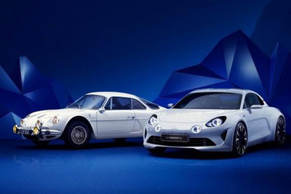 雷诺Alpine A120信息 日内瓦车展首发
