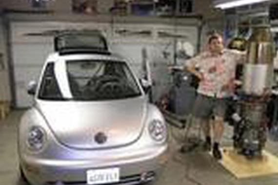 1350马力的大众甲壳虫！表示接受所有超跑