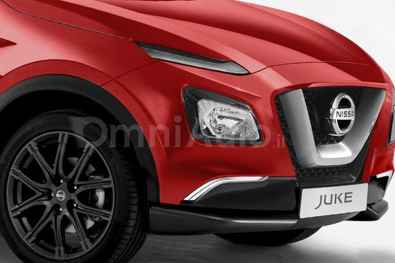 日产将推JUKE E-Power 搭载混合动力系统