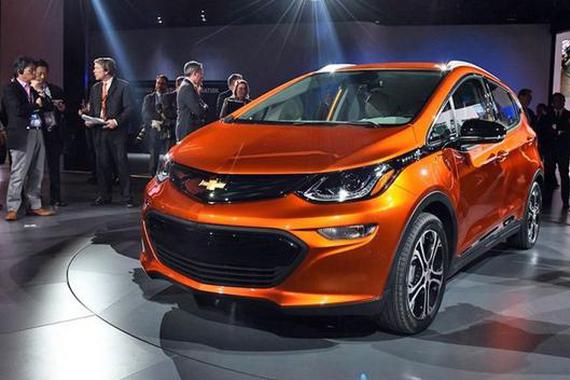 雪佛兰Bolt将推SUV车型 依然搭载电动系统
