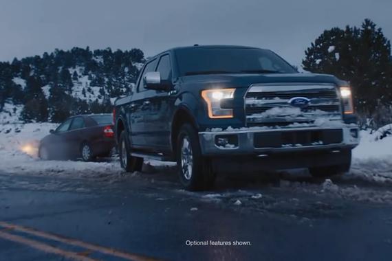 视频：登陆超级碗！汽车广告各出奇招