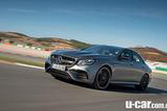 只有凶猛还不够!试驾奔驰E63 AMG S