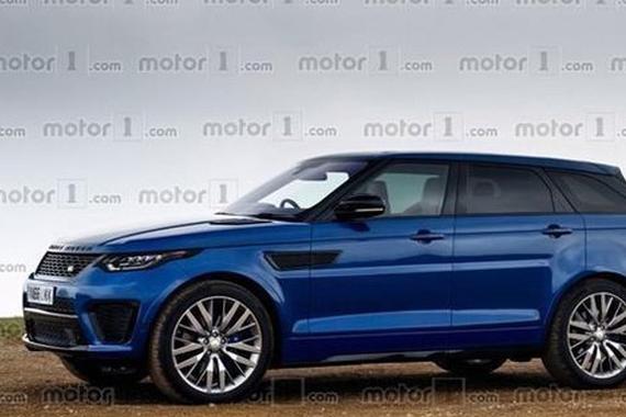 曝路虎新SUV效果图 预计日内瓦车展亮相