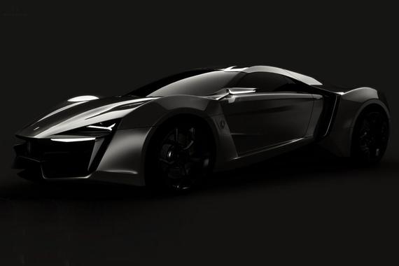 9400万 一个灯买一辆劳斯莱斯