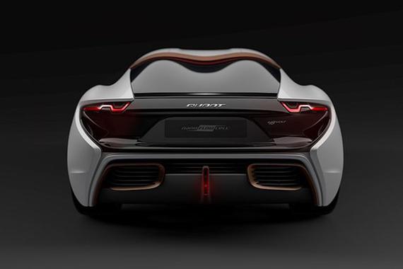 液态电池超跑出新概念车 百公里加速2.4秒