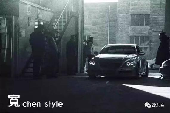 冬日里的改装车聚会 辽宁车友向大家拜年