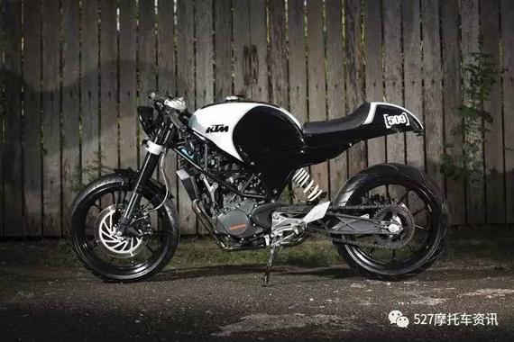 KTM Duke 200复古改装