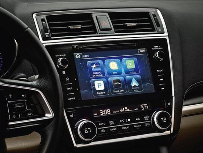 内外皆有升级 斯巴鲁新款力狮官图发布