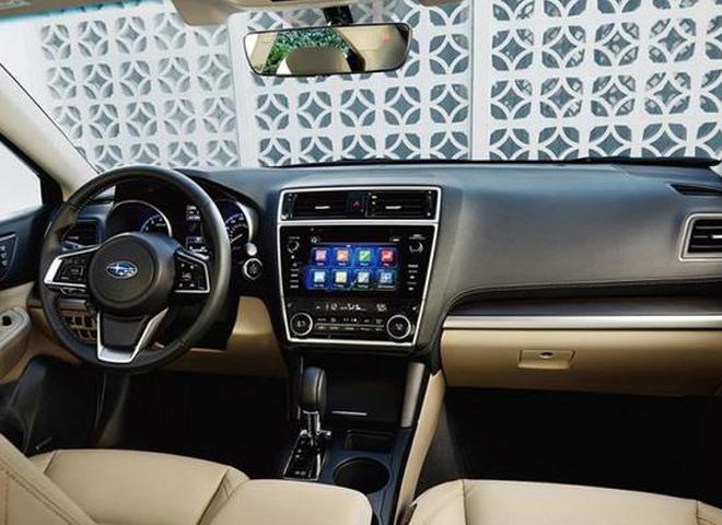 内外皆有升级 斯巴鲁新款力狮官图发布