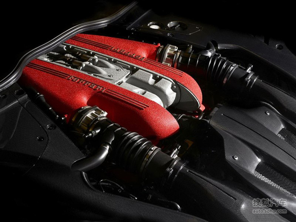 曝法拉利F12 M谍照 将于日内瓦车展亮相