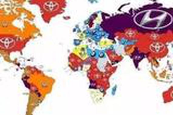 谷歌大数据，最懂车的国家都在搜索宝马！