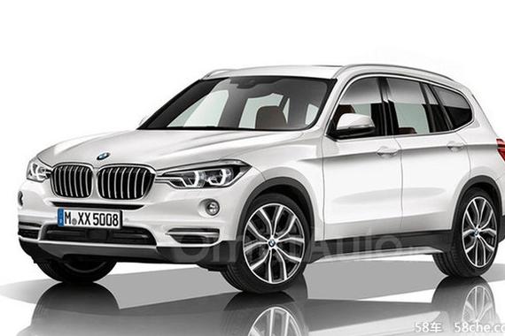 宝马全新X3新消息 有望日内瓦车展首发