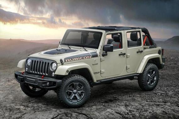 最后的侦查兵 牧马人Rubicon Recon官图