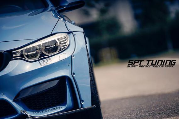 生而自由-LB Preformance 宝马M4