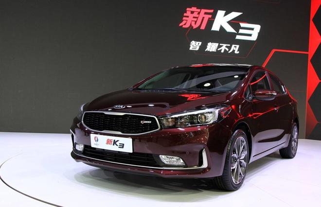 销量口碑双丰收 起亚新K3换芯出发