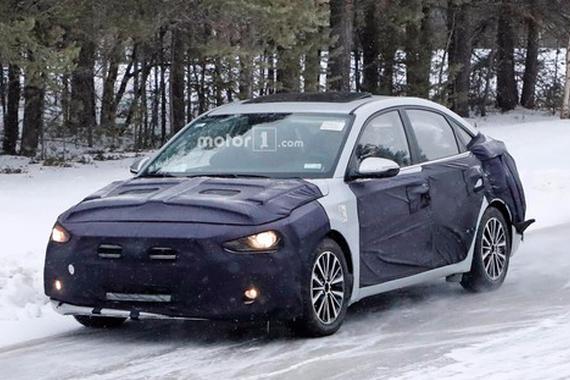 现代/起亚小型车谍照 专为中国市场打造