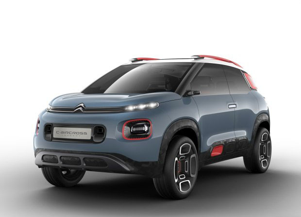 雪铁龙(进口) C-Aircross 2017款 Concept