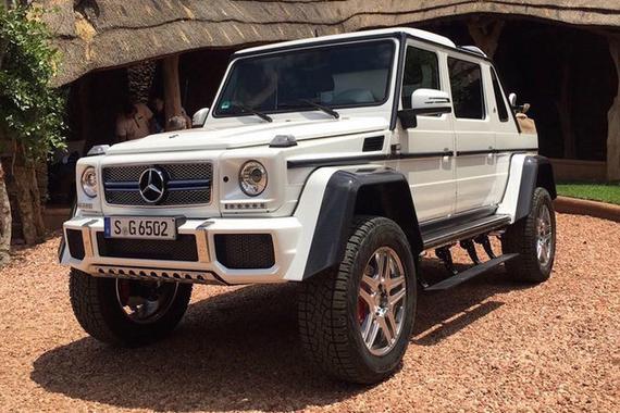 迈巴赫G 650 Landaulet日内瓦车展发布