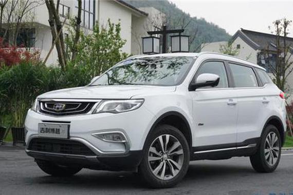 吉利1月销量大涨七成 博越新帝豪齐破两万