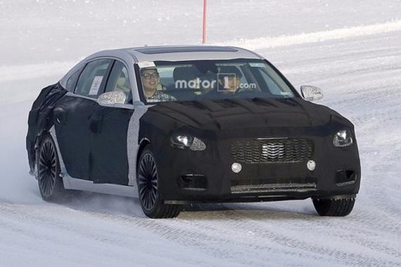 起亚新款K9谍照 有望年末正式发布