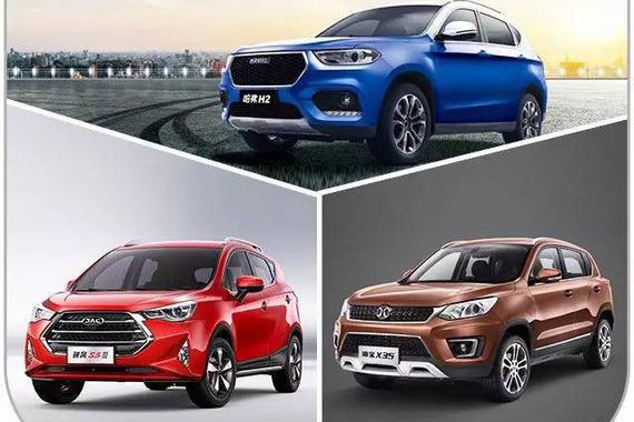 8万左右实力最出众的三款SUV，应该怎么选？