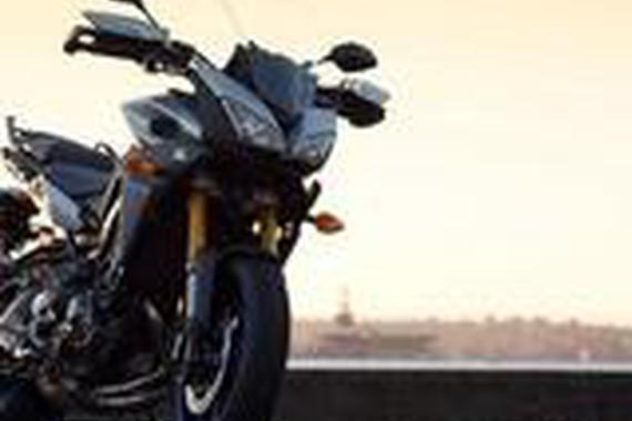 冒险家的新选择 雅马哈MT-09 Tracer