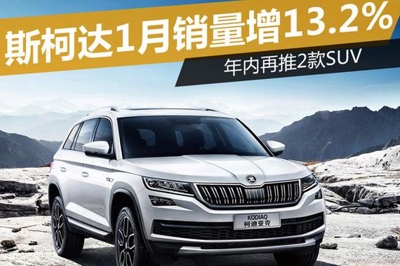 斯柯达1月销量增13.2% 年内再推2款SUV