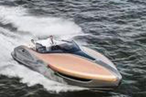 雷克萨斯最新跑车 哦不 游艇