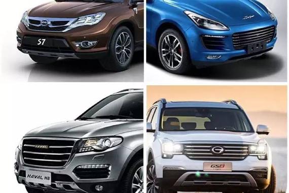 爽到爆！这些2.0T的大空间SUV，10几万就可以搞定