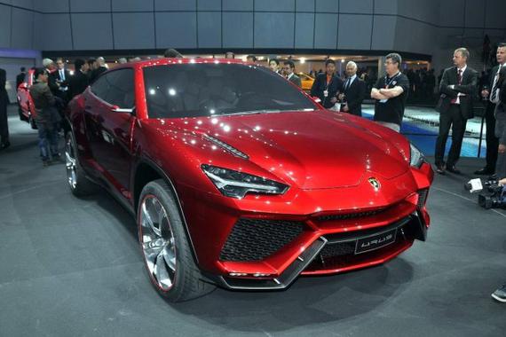 4月开始量产 曝兰博基尼Urus最新消息