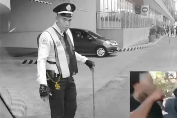 视频：停车最怕遇见的一幕！技术好也没用