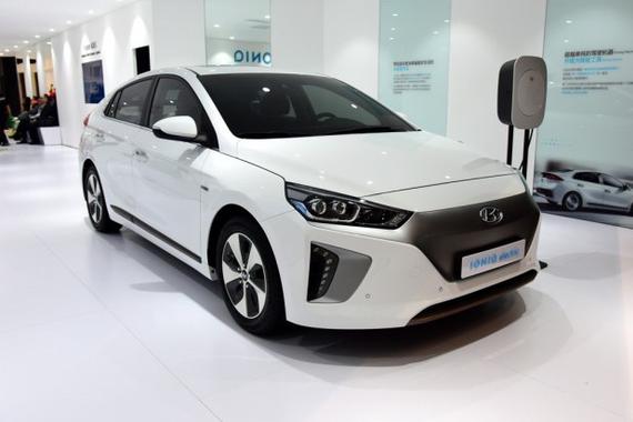 引入混动/纯电动 现代IONIQ将于3月上市