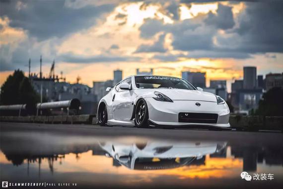 它是公认的日系优雅淑女 日产370Z改装