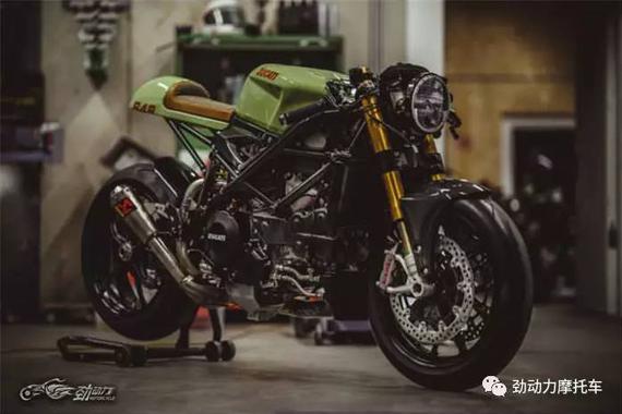 格调公路利器  NCT杜卡迪848 Café Racer