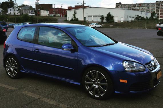 人生中第一辆车-2008 MK5 R32