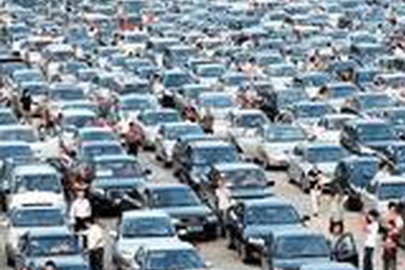 高速堵车奇葩行为盘点，大写的服！