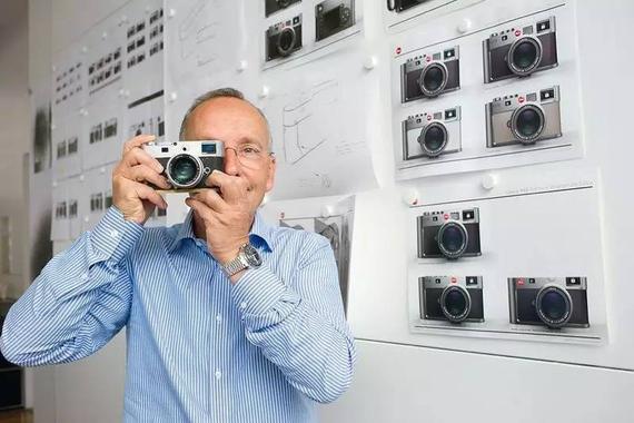 徕卡和奥迪合作设计的三款相机