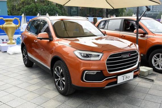 定位中型SUV 野马T80将于上海车展上市
