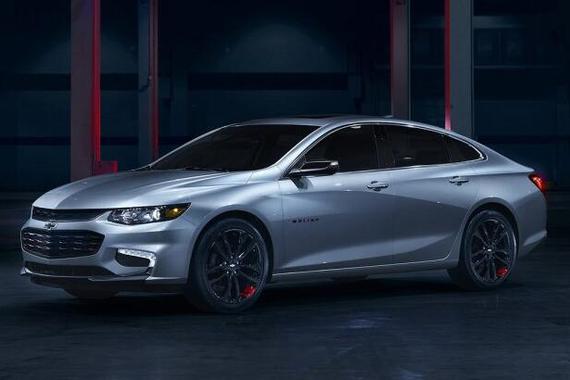 雪佛兰RedLine特别版套件官图发布