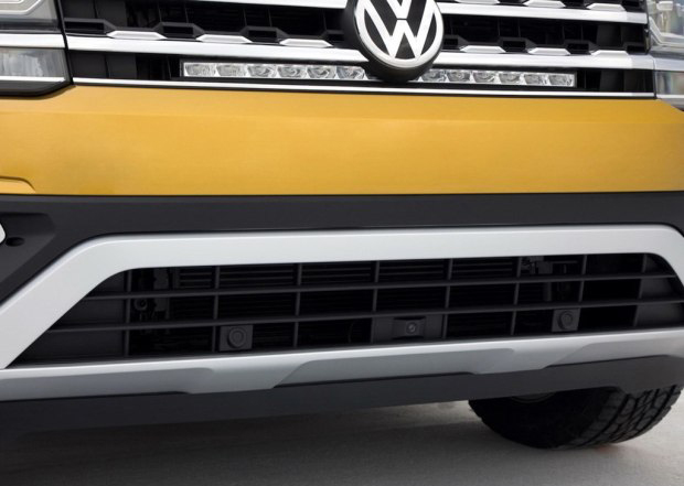 户外装备丰富 大众Atlas周末版官图发布