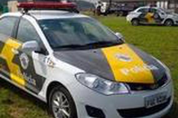 别瞧不起国产车 国外警车用的都是中国货