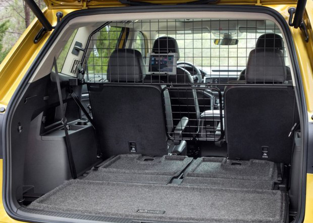 户外装备丰富 大众Atlas周末版官图发布