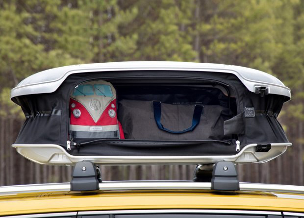 户外装备丰富 大众Atlas周末版官图发布